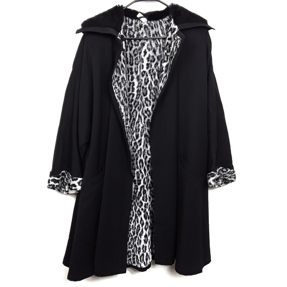 versace cape coat